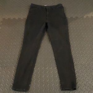 No Boundaries high rise Skinny Black jeans Sz 13